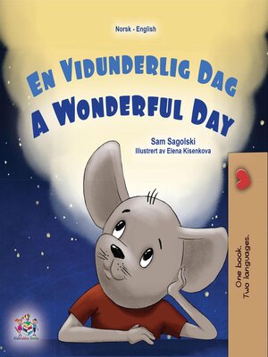 cover image of En Vidunderlig Dag / A Wonderful Day